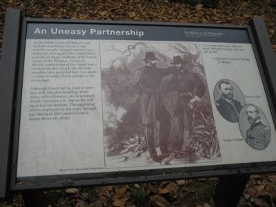 An Uneasy Partnership Marker image. Click for full size.
