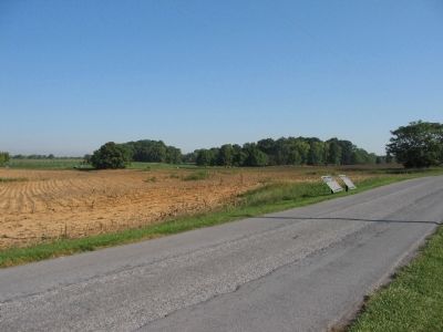 Tablets 101 and 109 Beside the Smoketown Road. Click for full size. Tablets 101 and 109 Beside the Smoketown Road image. Click for full size.