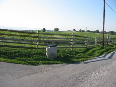 Intersection of Smoketown Road and Mumma Lane. Click for full size. Intersection of Smoketown Road and Mumma Lane image. Click for full size.