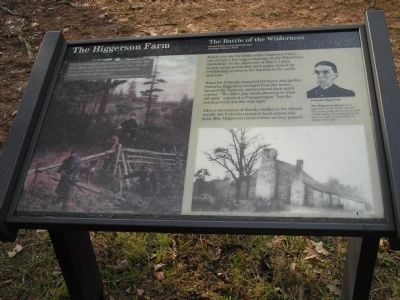 The Higgerson Farm Marker image. Click for full size.