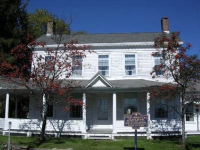 Frost Homestead building. Click for full size. Frost Homestead building image. Click for full size.