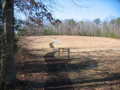 Saunders Field Marker and 140th NY Monument. Click for full size. Saunders Field Marker and 140th NY Monument image. Click for full size.