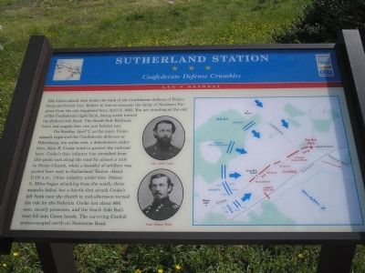 Sutherland Station Marker image. Click for full size.