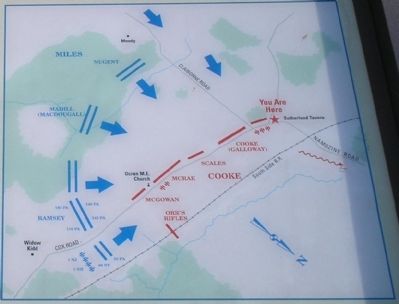 Sutherland Station Battle Map image. Click for full size.