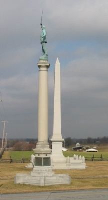 The New Jersey State Monument image. Click for full size.