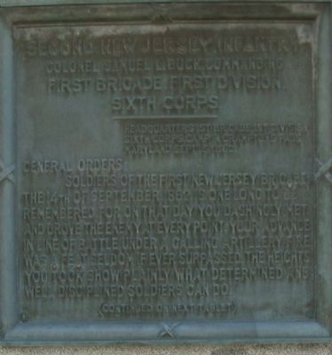 2nd New Jersey Tablet image. Click for full size.