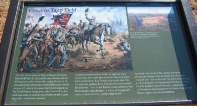 Crisis in Tapp Field Marker. Click for full size. Crisis in Tapp Field Marker image. Click for full size.