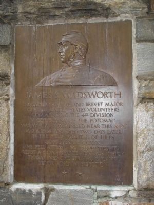 James S. Wadsworth Memorial. Click for full size. James S. Wadsworth Memorial image. Click for full size.