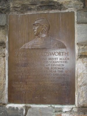 James S. Wadsworth Memorial image. Click for full size.