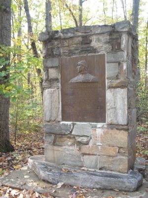 Wadsworth Wounding Monument. Click for full size. Wadsworth Wounding Monument image. Click for full size.
