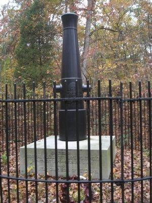 Gen. Hays Monument image. Click for full size.