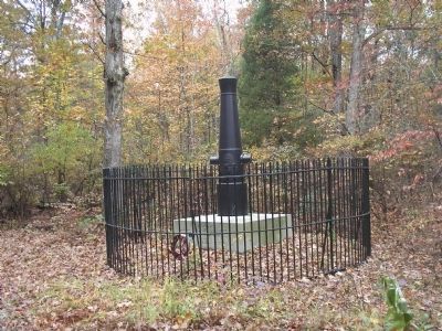 Gen. Hays' Death Site. Click for full size. Gen. Hays' Death Site image. Click for full size.
