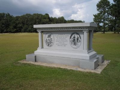 North Carolina Monument image. Click for full size.