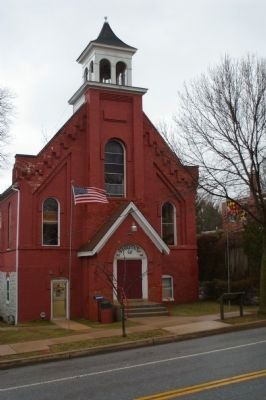 Funkstown Town Hall. Click for full size. Funkstown Town Hall image. Click for full size.
