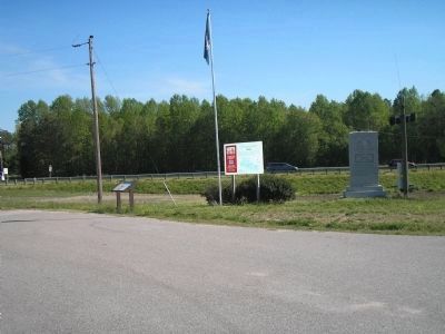 Sutherland Station Markers image. Click for full size.