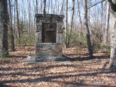 Monument as Seen from the Roadside Pull Off. Click for full size. Monument as Seen from the Roadside Pull Off image. Click for full size.