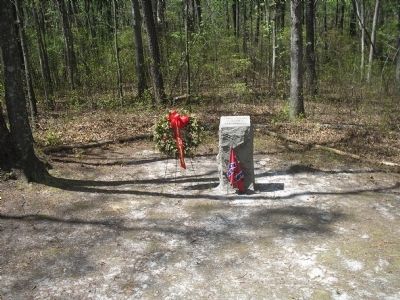 A.P. Hill Death Site image. Click for full size.