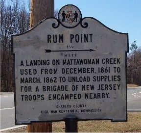 Rum Point Marker image. Click for full size.