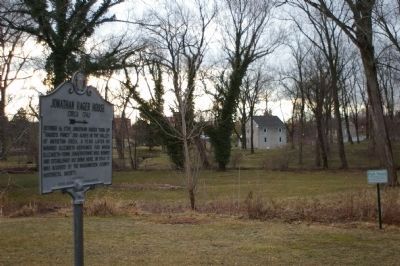 Marker and Hager House image. Click for full size.
