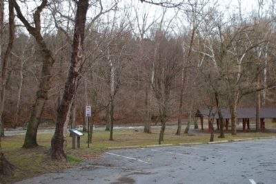 Marker, as seen from the road. Click for full size. Marker, as seen from the road image. Click for full size.