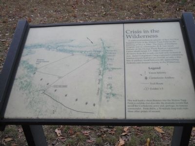 Crisis in the Wilderness Marker. Click for full size. Crisis in the Wilderness Marker image. Click for full size.