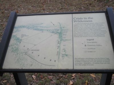 Crisis in the Wilderness Marker image. Click for full size.
