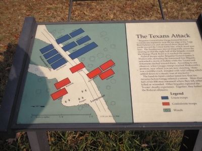 The Texans Attack Marker. Click for full size. The Texans Attack Marker image. Click for full size.