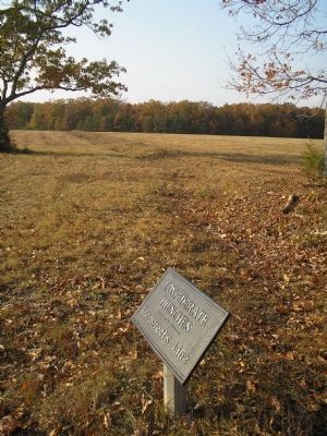 Confederate Trenches - Longstreet's Line image. Click for full size.