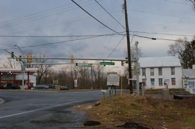 Jones� Crossroads Marker image. Click for full size.