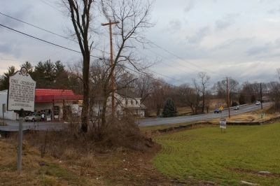 Jones� Crossroads Marker image. Click for full size.