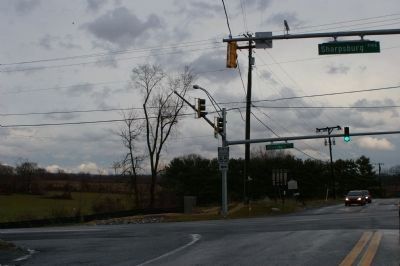 Marker, as seen from the opposite direction image. Click for full size.