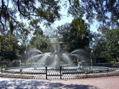 Forsyth Fountain image. Click for full size.