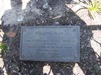 Forsyth Park image. Click for full size.