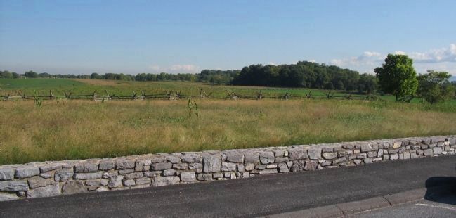 Confederate View of Ransom's Battery. Click for full size. Confederate View of Ransom's Battery image. Click for full size.