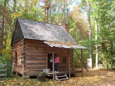 The Duckett Cabin image. Click for full size.