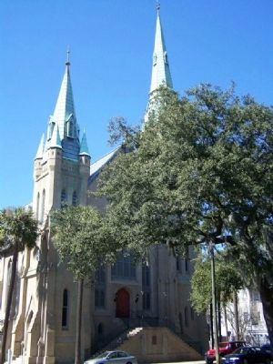 Wesley Monumental United Methodist Church. Click for full size. Wesley Monumental United Methodist Church image. Click for full size.