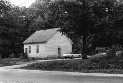 The Thrift School, in 1974 image. Click for full size.