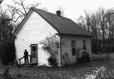 Thrift School, southeast elevation. Click for full size. Thrift School, southeast elevation image. Click for full size.