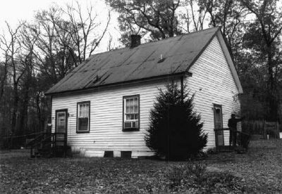 Thrift School, southwest elevation. Click for full size. Thrift School, southwest elevation image. Click for full size.