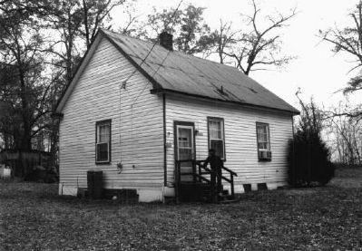 Thrift School, northeast elevation. Click for full size. Thrift School, northeast elevation image. Click for full size.