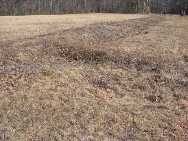Longstreet's Trenches image. Click for full size.
