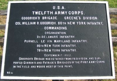 Goodrich's Briade Tablet. Click for full size. Goodrich's Briade Tablet image. Click for full size.
