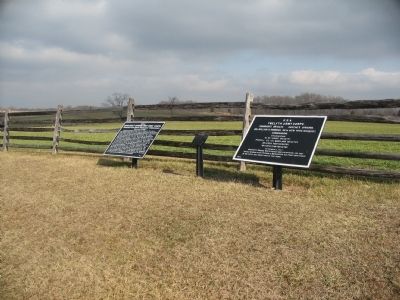 Tablet Cluster On Old Hagerstown Pike North of Cornfield Avenue. Click for full size. Tablet Cluster On Old Hagerstown Pike North of Cornfield Avenue image. Click for full size.