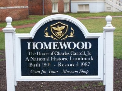 Homewood Marker image. Click for full size.