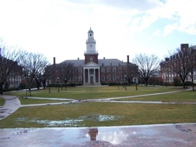 Keyser Quadrangle - Johns Hopkins University image. Click for full size.
