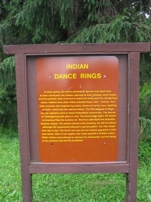 Indian Dance Rings Marker image. Click for full size.