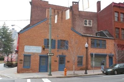 North side of the building. Click for full size. North side of the building image. Click for full size.