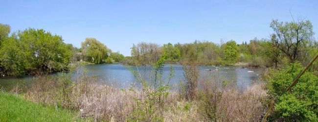 Bernetz Brook today. Click for full size. Bernetz Brook today image. Click for full size.