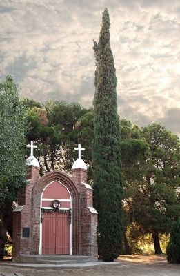 Little Shrine on Grand Island. Click for full size. Little Shrine on Grand Island image. Click for full size.