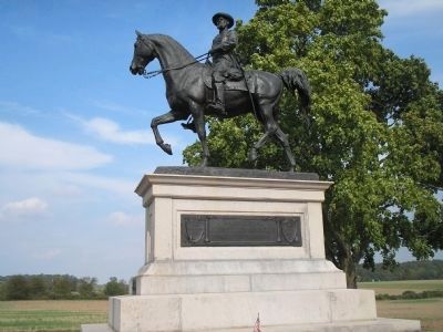 Reynolds Equestrian Statue. Click for full size. Reynolds Equestrian Statue image. Click for full size.